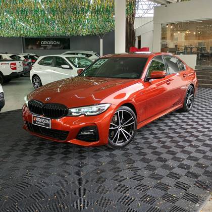 BMW 320i 2.0 16V TURBO FLEX M SPORT AUTOMÁTICO BMW 320i 2.0 16V TURBO FLEX M SPORT AUTOMÁTICO